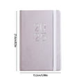 Cyber_Monday Deals Latrodar 2025 English Planner Imitation Leather