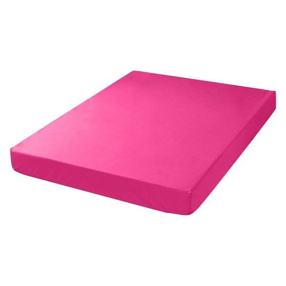 Boovnll Décoration Maison, Couvre-Lit en Polyester Couleur Unie Brossé, Drap de Lit Couleur Unie, Housse de Matelas, Drap pour Lit à Eau, Décoration de Chambre, Décoration de Salon, Décoration de Chambre