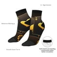 thumbnail image 6 of Fuzoiu Casino Playing Cards Print Adult Socks, Crew Moisture-wicking Socks, Unisex Cushion Crew Socks,Casual Sports Ankle Socks, 6 of 7
