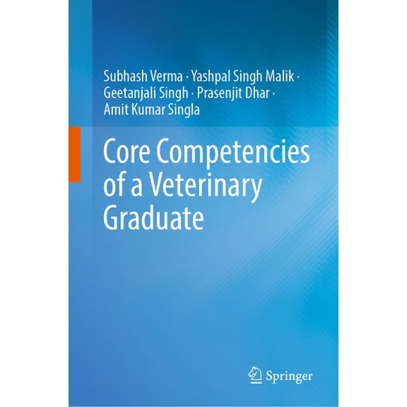 Core Competencies of a Veterinary Graduate, (Hardcover)