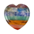 thumbnail image 2 of VONKY Heart Gemstone Massage Stone Delicate And Exquisite Tool Lightweight And Portable Size Gift, 2 of 6