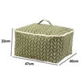 thumbnail image 2 of Bolsa para polvo de edredón de tela, bolsa de acabado para edredón, bolsa de ropa, bolsa de almacenamiento de ropa, bolsa móvil, 2 of 5