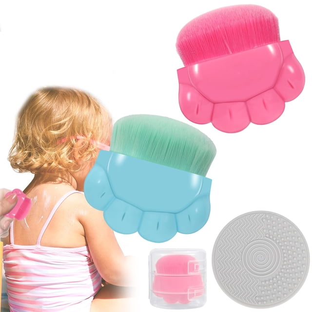 Set aplicador de protección solar RGQSUN para niños con funda protectora