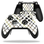 MightySkins Skin Compatible With Microsoft Xbox One Elite Wireless Controller case wrap cover sticker skins Mustache