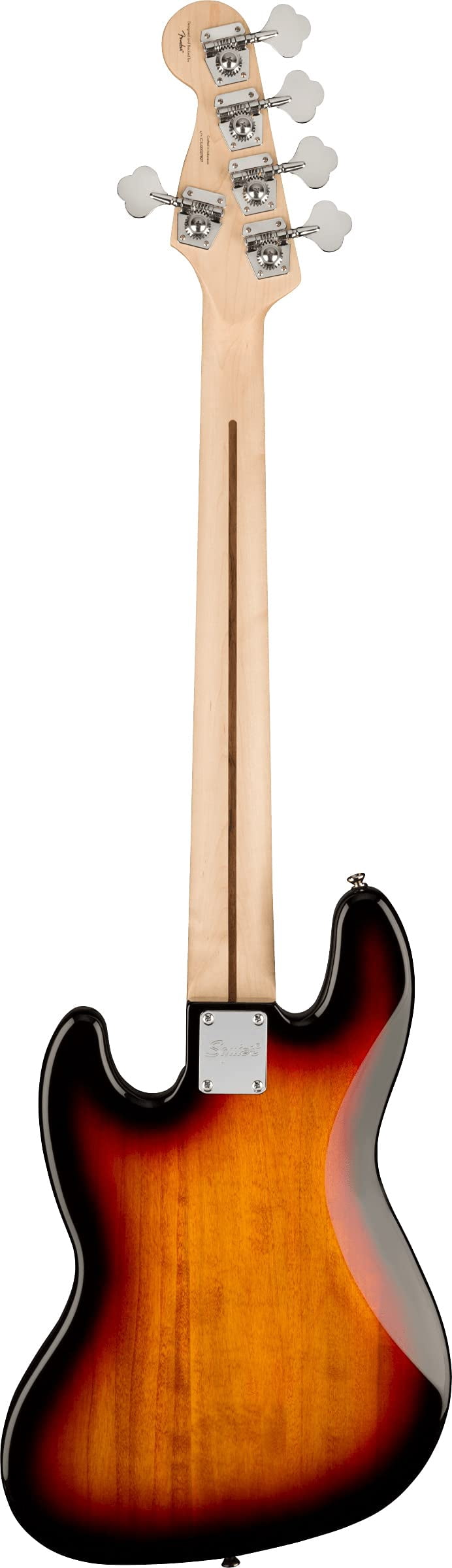 Fender Squier Affinity Jazz Bass V - 3 Color Sunburst w/ Rumble 15 Amplifier