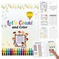 thumbnail image 1 of AKEGAMN Clearance! Preschool Math Adventures: Fun Number Tracing Addition & Subtraction Workbook For Ages 3 5: Fun Math Workbook For Kids | Number Tracing Counting Addition & Subtraction | Ages Are, 1 of 7