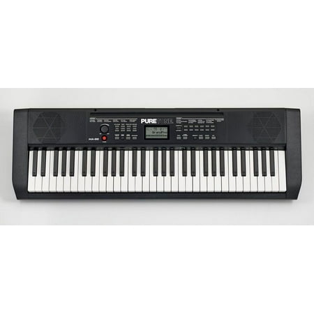 Hal Leonard - Portable Learn to Play Keyboard Kit with 61 Keys - Black