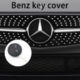thumbnail image 4 of 1 funda protectora de silicona compatible con el mando a distancia con botón SMART de BENZ, 4 of 8
