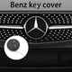 thumbnail image 4 of 1 Uds funda protectora de silicona funda protectora chaqueta de piel Compatible con mando a distancia con botón inteligente BENZ, 4 of 8