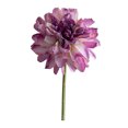 thumbnail image 2 of 6 Pcs Artificial Dahlias Flower, 11" Fake Silk Dahlia Bouquet with Stem for Wedding Bouquets, 2 of 8
