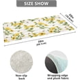 thumbnail image 3 of Sunflower Animals 39" x20" Soft and Absorbent Bathroom Rugs,Quick Dry Machine Washable Bath Mat for Bathroom Kitchen Bathtub Home Decor, 3 of 7