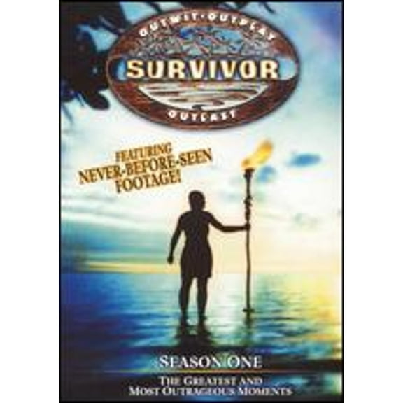 Pre-Owned Survivor: Season One - The Greatest and Most Outrageous Moments (DVD 0097368604629)