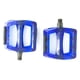 thumbnail image 4 of Pedales de Bicicleta MTB Generica WP-601 azul transparente 9/16, 4 of 5
