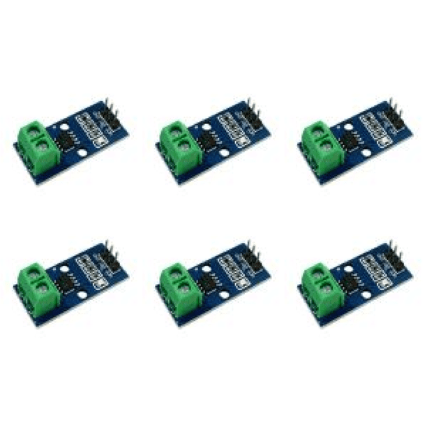 Detector Módulo Sensor Corriente Hall Alta Eficiencia ACS712 DC5V para (30A)