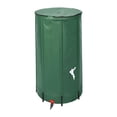 thumbnail image 3 of Barril de lluvia plegable Shamjiam Tanque de almacenamiento de PVC 100 litros, 3 of 8