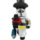 thumbnail image 3 of Scooter a gasolina Nitsuga color plata Motor 49cc a 2 tiempos, 3 of 3