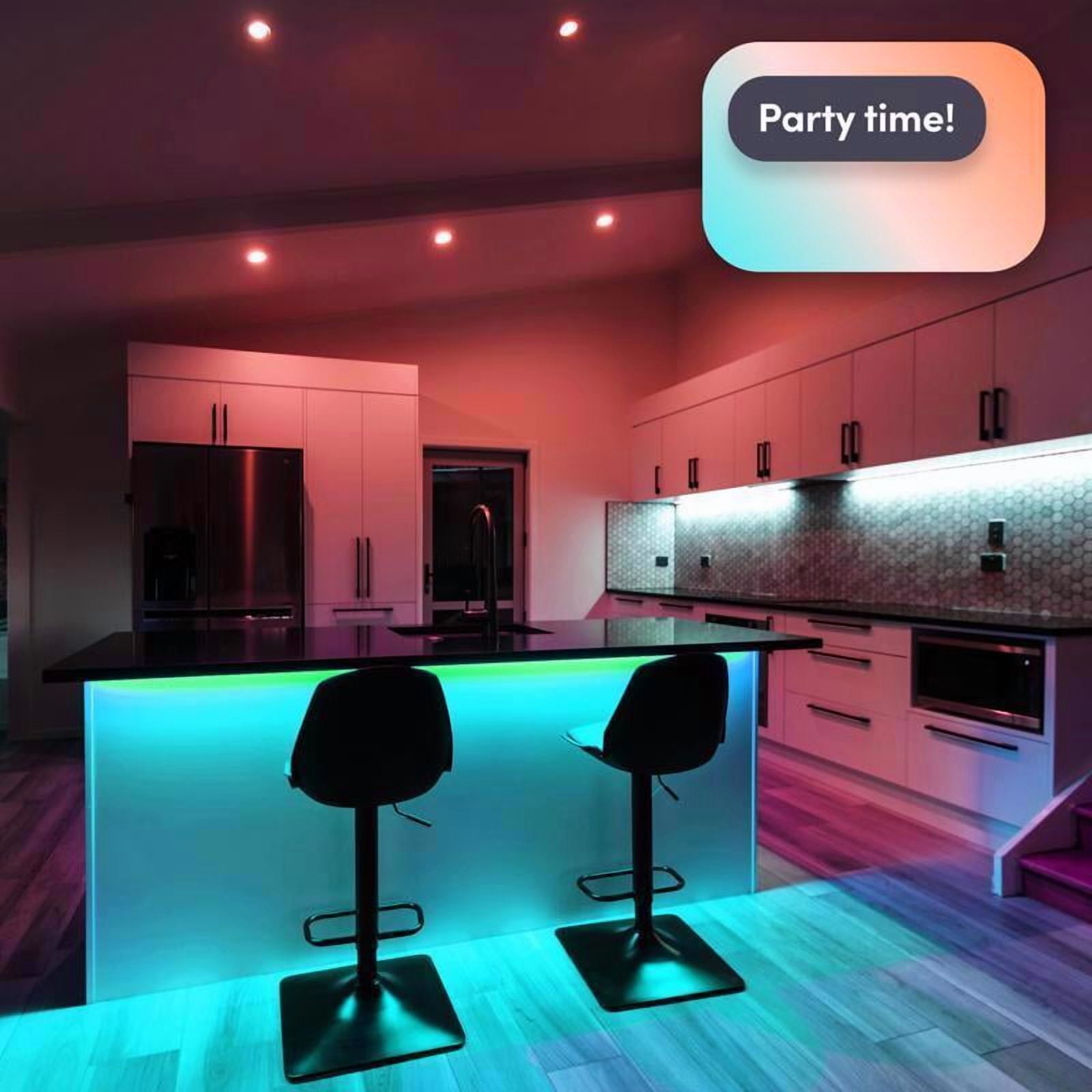 LifX Lightstrip 6.6, Starter Kit, Wi-Fi Smart LED Light Strip, Polychrome Color