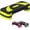 Yellow, variant on BarefHaven 31 Inch Adjustable Workout Aerobic Step, Exercise Platform Trainer w 4 Adjustable Risers for Home Gym Fitness Workout,Lightweight