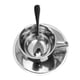 thumbnail image 1 of Juego De Tazas De Café Aisladas De 180ml, Tazas De Té De Doble Pared De Acero Inoxidable 304 Con Cuchara Y Platillo, 1 of 7