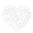 thumbnail image 2 of Children Cloth Button, White Black Blue Resin Snap Fastener, Premium  For Trousers Backpack Belt, 2 of 8