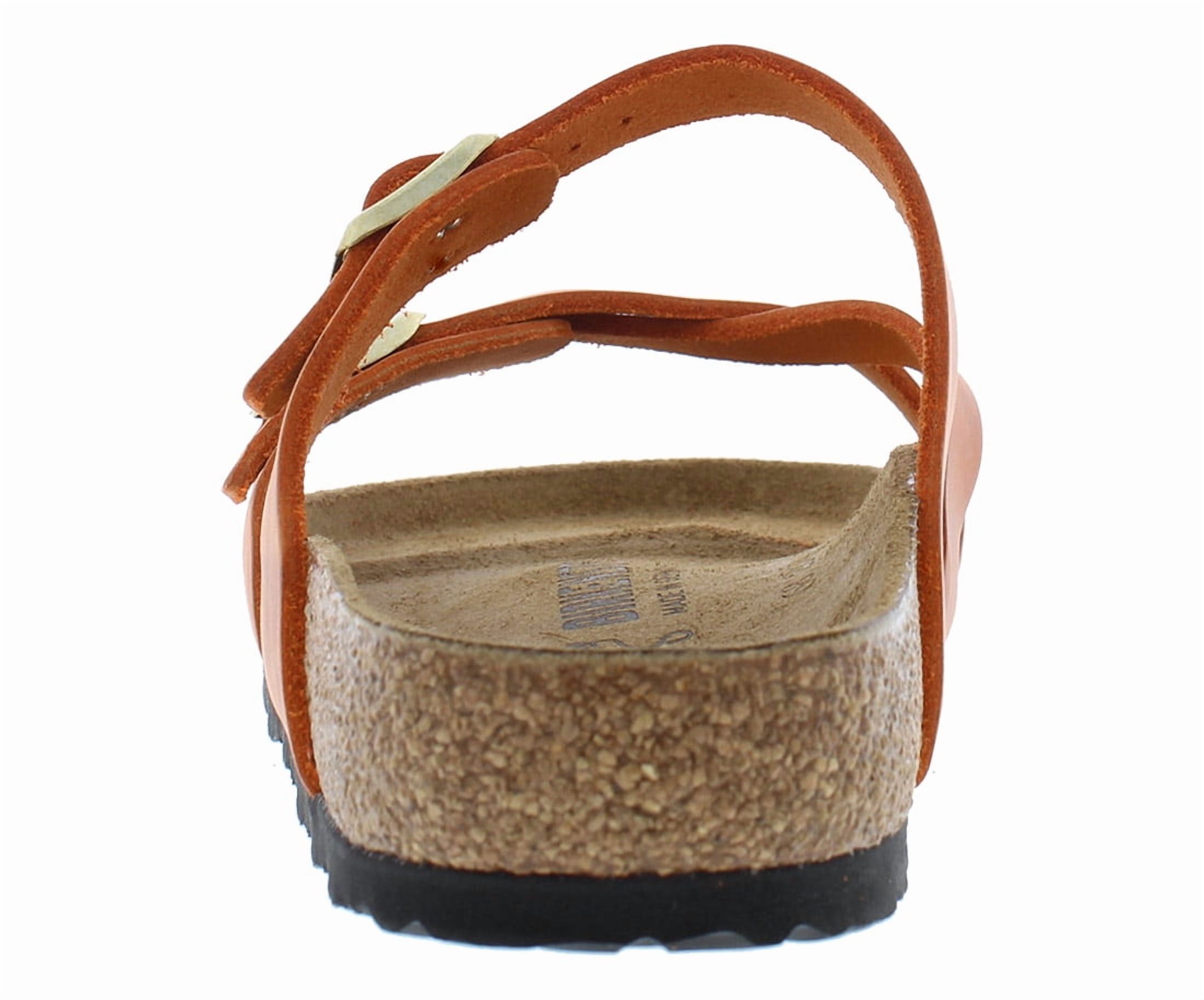 Birkenstock Franca Unisex Shoes Size 6, Color: Burnt Orange