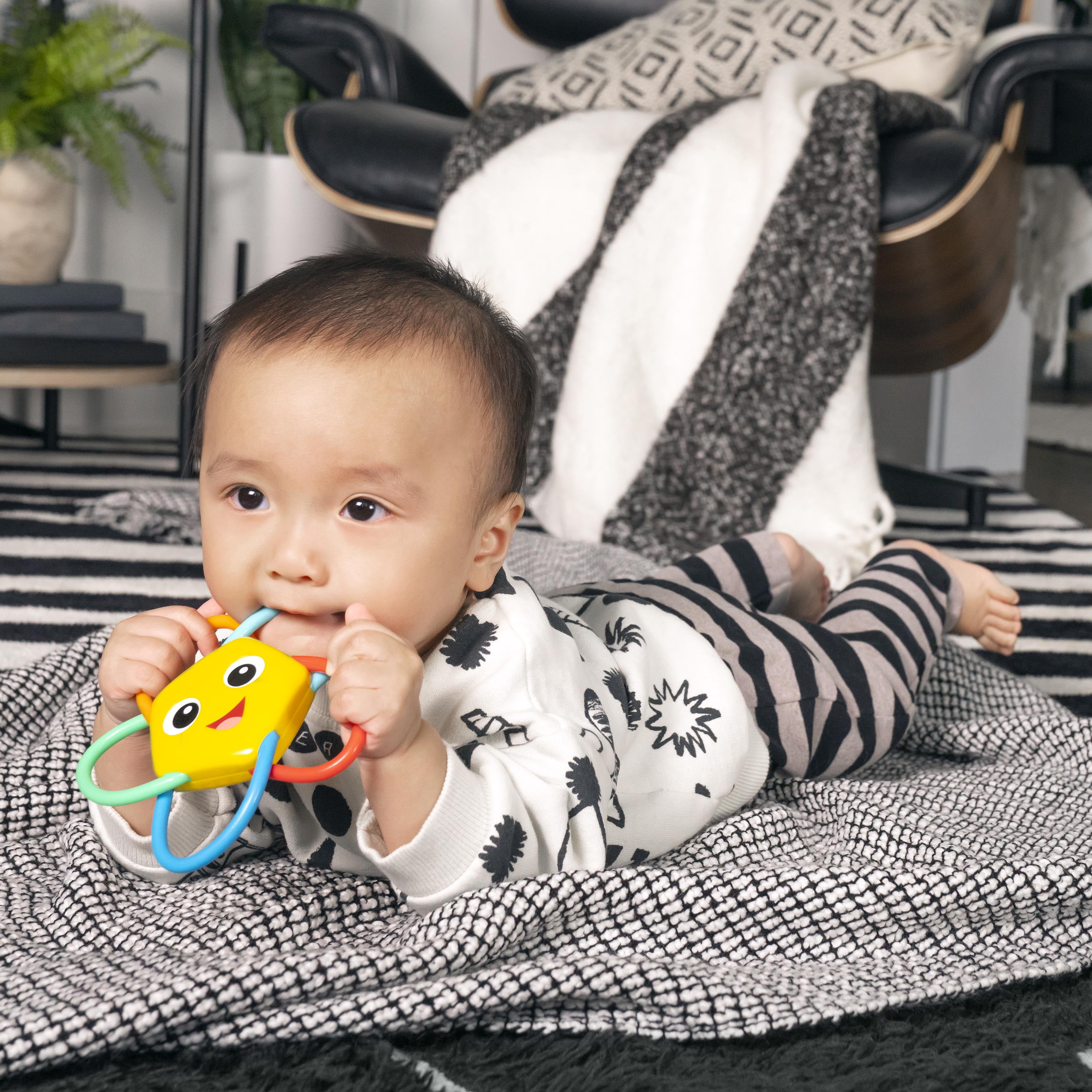 Baby Einstein Soothing Star Teether & Rattle Toy