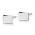 thumbnail image 2 of Sterling Silver/Rhodium-plated Colorado State Earrings, 2 of 4