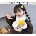 thumbnail image 3 of New Hot Children's Scarf Autumn Winter Christmas Plush Parent-child Imitation Rabbit Hair Cute Star Baby Neck Boys and Girls, 3 of 4