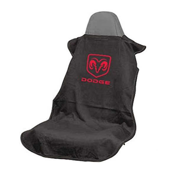 Seat Armour SA100DODB Black 'Dodge' Seat Protector Towel