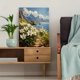 thumbnail image 5 of Qisvanset 12x16 Inch Lilies of the Field Bible Canvas Wall Art, Jesus Sermon Sketch Art Household Wall Decoration, 5 of 8