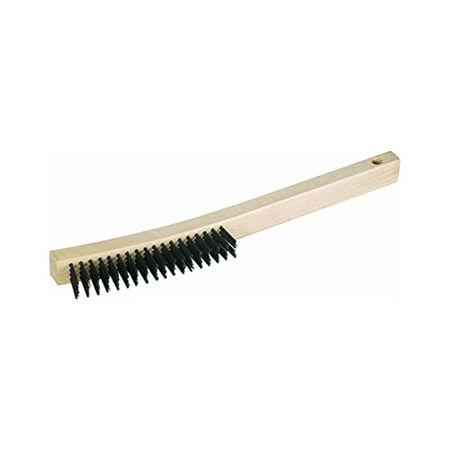 Best Look Long Wood Handle Wire Brush (Best Wire Brush For Paint Removal)