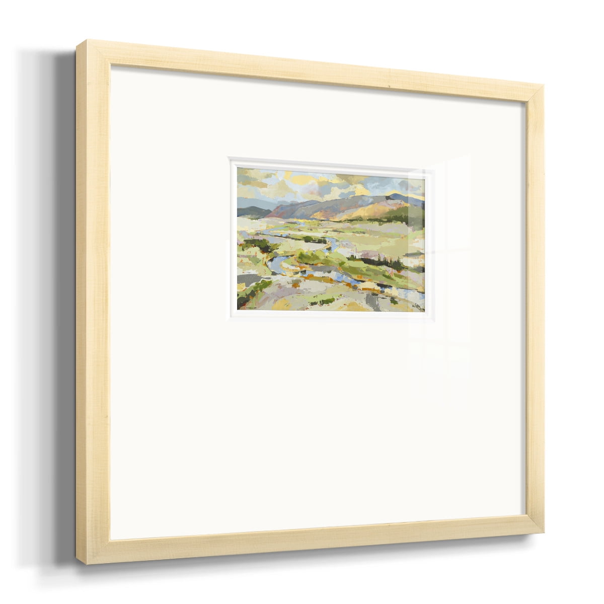 Mile Ten-Premium Framed Print