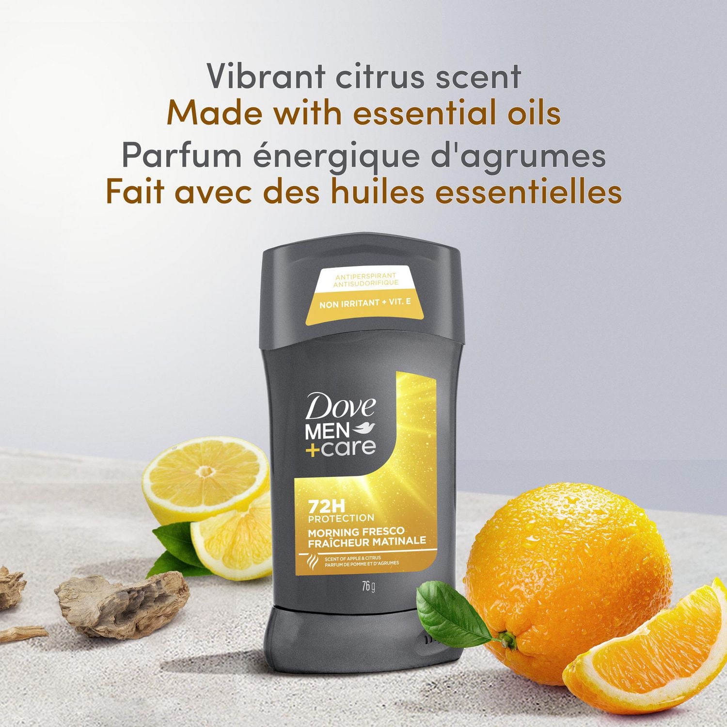 Désodorisant Antisudorifique Dove Men+Care Morning Fresco 76 g Désodorisant