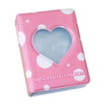 thumbnail image 3 of jifeng Business Card Holder 3 Inch Mini Photo Album Cartoon Card Folder 40 Pockets Card round with love, 3 of 9