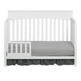thumbnail image 4 of Oxford Baby Harper Toddler Bed Guard Rail, Snow White, 4 of 5