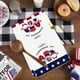 thumbnail image 5 of Decoraciones para el Día de los Caídos, toallas de cocina con gnomos de la bandera estadounidense, Día de los Caídos en Guerra, 4 de julio, toalla de microfibra colgante para baño, hogar, bar de té, c, 5 of 6