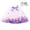 Light Purple, variant on Tutu Skirts for Girls with Hair Bow, Mesh Ruffle Layers A Lined Flowy Tulle Skirt Kids Dress up Birthday Party, Camouflage, Size 9-11 Years
