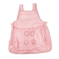 thumbnail image 3 of Delantal transportador Yuyangstore para gatos manos libres cómodo colgante pierna afuera Rosa, 3 of 8