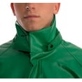 thumbnail image 5 of Tingley Flame Resistant Rain Jacket,Green,S J41248, 5 of 5