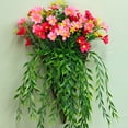 thumbnail image 5 of Pungan 3-Pack Small Woven Wall Hanging Baskets for Orchids and Plants, Decorative Flower , 12.4" x 5.51" x 2.76", 5 of 11