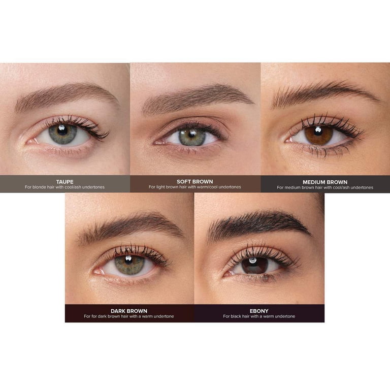 Anastasia Beverly Hills Volumizing Tinted Brow Gel Color: Ebony Size ...
