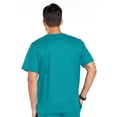 thumbnail image 4 of Cherokee Workwear Core Stretch Men Scrubs Top V-Neck 4743, 4 of 6