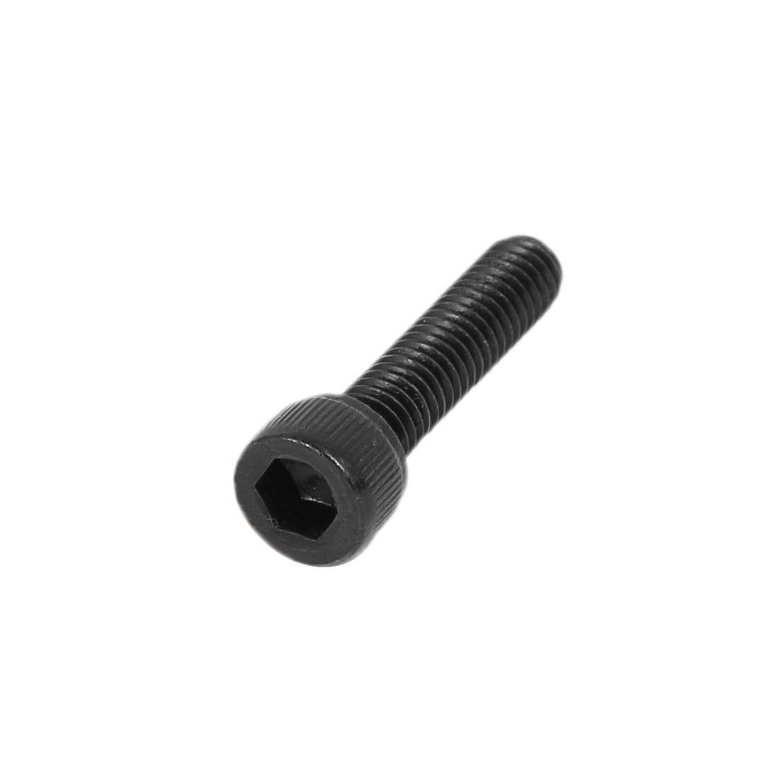 M6 x 25mm Alloy Steel Internal Hex Drive Socket Cap Head Screw DIN912