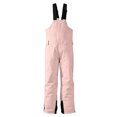 thumbnail image 5 of yuCgh Women's Insulated Ski Bib Overalls Snowboarding Pants, Adjustable Shoulder Strap Snowsuit, Waterproof and Warm for Winter Sports and Outdoor Adventures,Pink 2XL, 5 of 9