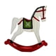thumbnail image 2 of Decoración Navideña de Caballo Mecedora, Decoración de Mesa para Vacaciones en Interiores, 2 of 9