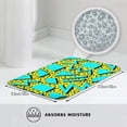 thumbnail image 2 of Vintage 80s 90s Bath Mats for Bathroom Non Slip, Fluffy Absorbent Microfiber Bath Mat Washable, Aesthetic Bathroom Rugs, Bath Mat for Shower Sink 16x24 Inch, 2 of 7