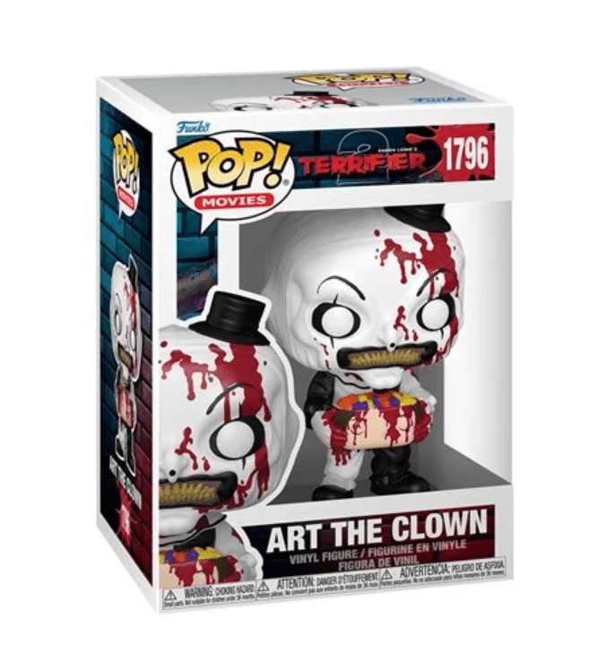 IT: Pennywise with Wrought Iron (Exclusive) - Walmart.com