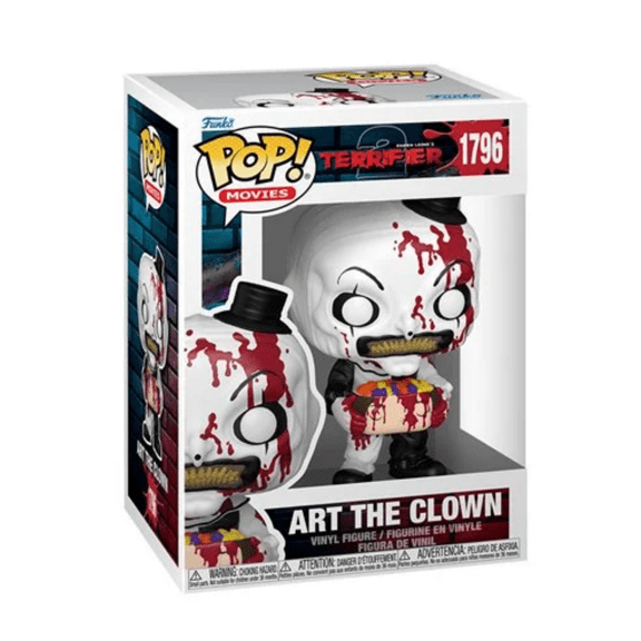 Art the Clown With Candy Funko Pop 1796