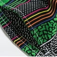 thumbnail image 6 of Summer Savings! Stamzod Clearance Men's Beach Shorts Colorblock Stripe Quick-Dry Casual Swim Surfing Board Trunks Short Drawstring Plus Size Causal Shorts, 6 of 6