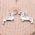 thumbnail image 3 of HOOUN Multicolor 260 Pcs Tibet Silver Dog Charms 20X15MM B10916-Tibet silver-260 PCS, 3 of 6